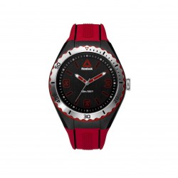 Reebok Emom 1.0 RD-EMO-G2-PBIR-BR Red Silicone Strap Men Watch