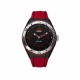 Reebok Emom 1.0 RD-EMO-G2-PBIR-BR Red Silicone Strap Men Watch