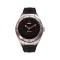 Reebok Emom 1.0 RD-EMO-G2-S1IB-BR Black Silicone Strap Men Watch