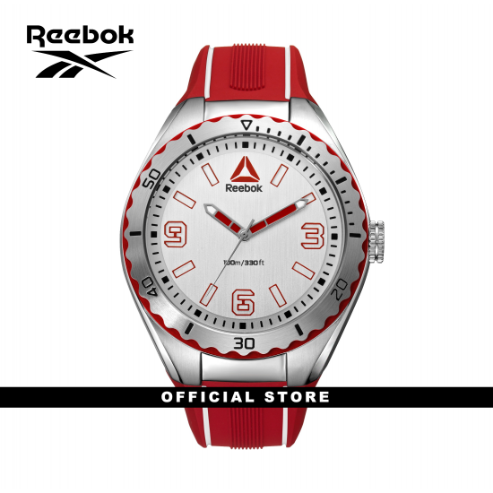 REEBOK EMO RD-EMO-G2-S1IE-1R RED SILICON STRAP MEN WATCH
