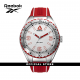REEBOK EMO RD-EMO-G2-S1IE-1R RED SILICON STRAP MEN WATCH
