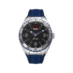 Reebok Emom 1.0 RD-EMO-G2-S1IN-BW Blue Silicone Strap Men Watch