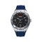Reebok Emom 1.0 RD-EMO-G2-S1IN-BW Blue Silicone Strap Men Watch