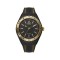 Reebok Emom 1.0 RD-EMO-L2-PBIB-B2 Black Silicone Strap Women Watch