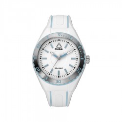 Reebok Emom 1.0 RD-EMO-L2-PWIW-W1 White Silicone Strap Women Watch