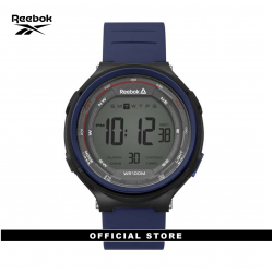 REEBOK RD-KLS-G9-PAPN-WN BLUE POLYURETHANE STRAP MEN WATCH