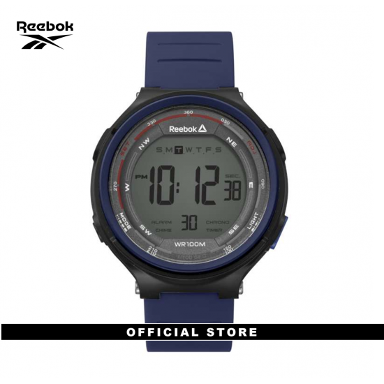 REEBOK RD-KLS-G9-PAPN-WN BLUE POLYURETHANE STRAP MEN WATCH
