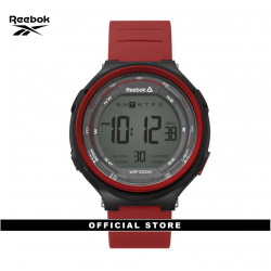 REEBOK RD-KLS-G9-PBPR-WR BLACK POLYURETHANE STRAP MEN WATCH