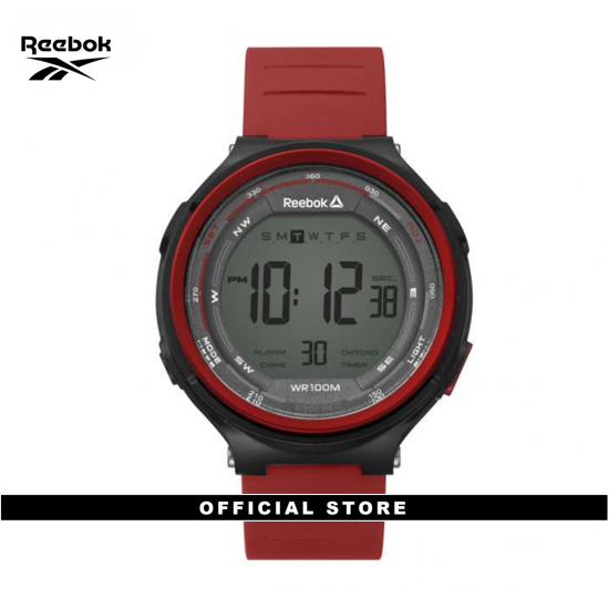 REEBOK RD-KLS-G9-PBPR-WR BLACK POLYURETHANE STRAP MEN WATCH