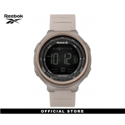 REEBOK RD-KLS-G9-PEPE-B3 WHITE POLYURETHANE STRAP MEN WATCH