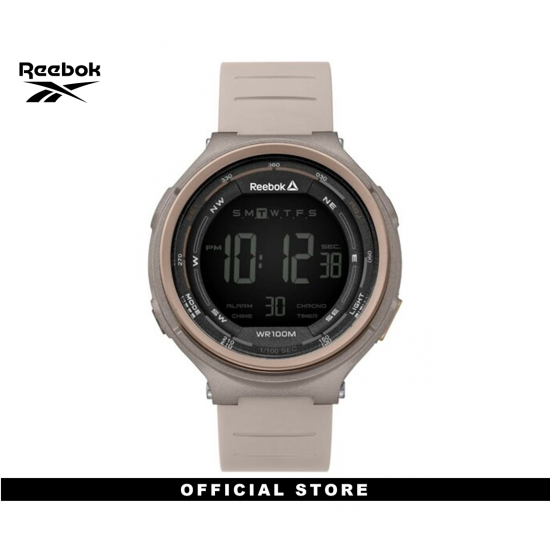 REEBOK RD-KLS-G9-PEPE-B3 WHITE POLYURETHANE STRAP MEN WATCH