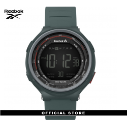 REEBOK RD-KLS-G9-PGPG-BR ARMY GREEN POLYURETHANE STRAP MEN WATCH