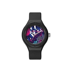 REEBOK FITNESS RF-TWF-L2-PBPB-XX BLACK SILICON STRAP WOMEN WATCH