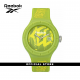 REEBOK FITNESS RF-TWG-G3-PGPG-GY GREEN PU STRAP MEN WATCH