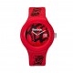 REEBOK FITNESS RF-TWG-G3-PRPR-RB RED PU STRAP MEN WATCH