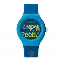 REEBOK FITNESS RF-TWL-G3-PLPL-LH BLUE PU STRAP MEN WATCH