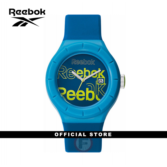 REEBOK FITNESS RF-TWL-G3-PLPL-LH BLUE PU STRAP MEN WATCH