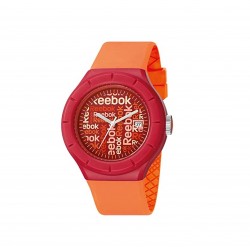 REEBOK RF-TWW-G3-PRPO-RO ORANGE PU STRAP MEN WATCH