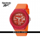 REEBOK RF-TWW-G3-PRPO-RO ORANGE PU STRAP MEN WATCH