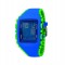 REEBOK FITNESS RF-WZ1-G9-PLIG-LW BLUE GREEN SILICON STRAP MEN WATCH