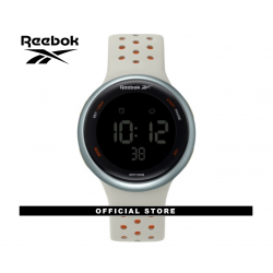 REEBOK UNISEX ELEMENTS GREY RV-ELE-U9-PAIA-BB SILICON STRAP WATCH