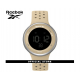 REEBOK UNISEX ELEMENTS SILVER RV-ELE-U9-PCIC-BC SILICON STRAP WATCH