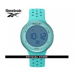 REEBOK UNISEX ELEMENTS BLUE RV-ELE-U9-PKIK-WK SILICON STRAP WATCH