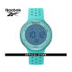 REEBOK UNISEX ELEMENTS BLUE RV-ELE-U9-PKIK-WK SILICON STRAP WATCH