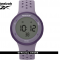 REEBOK UNISEX ELEMENTS DEEP PURPLE RV-ELE-U9-PUIU-WU SILICON STRAP WATCH