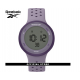 REEBOK UNISEX ELEMENTS DEEP PURPLE RV-ELE-U9-PUIU-WU SILICON STRAP WATCH
