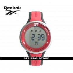 REEBOK ELEMENTS GT RV-ELG-G9-PSIR-WB RED WARRIOR BLACK SILICON STRAP MEN WATCH