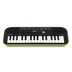 CASIO SA-46 Mini Keyboard 32 Mini Keys [ Free Adaptop + Keyboard Bag]