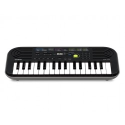 CASIO SA-47 Mini Keyboard 32 Mini Keys [ Free Adaptor + Keyboard Bag]