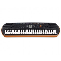 CASIO SA-76 Mini Keyboard 44 Mini Keys [ Free Adaptor + Keyboard Bag]