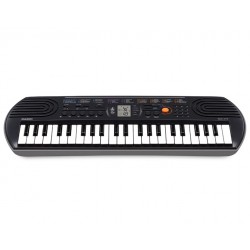 CASIO SA-77 Mini Keyboard 44 Mini Keys [ Free Adaptor + Keyboard Bag]