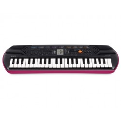 CASIO SA-78 Mini Keyboard 44 Mini Keys [ Free Adaptor + Keyboard Bag]