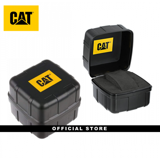 CAT SHOCKMASTER EVO BLACK SJ-141-11-131 STAINLESS STEEL STRAP MEN WATCH