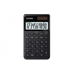 Casio SL-1000SC-BK Portable Calculator (Black)