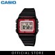 Casio General W-215H-1A2 Black Resin Band Unisex Youth Watch