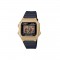 Casio General W-217HM-9A Black Resin Band Watch