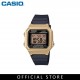 Casio General W-217HM-9A Black Resin Band Watch