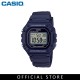 Casio General W-218H-2A Navy Blue Resin Band Youth Men Watch