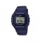 Casio General W-218H-2A Navy Blue Resin Band Youth Men Watch