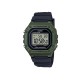 Casio General W-218H-3A Black Resin Band Men Youth Watch
