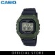 Casio General W-218H-3A Black Resin Band Men Youth Watch