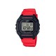 Casio General W-218H-4B Red Resin Band Youth Men Watch