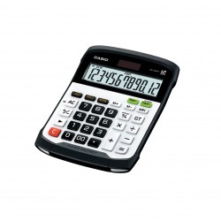 Calculator White+Black Water Proof WD-320MT